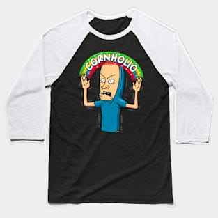 Cornholio! Baseball T-Shirt